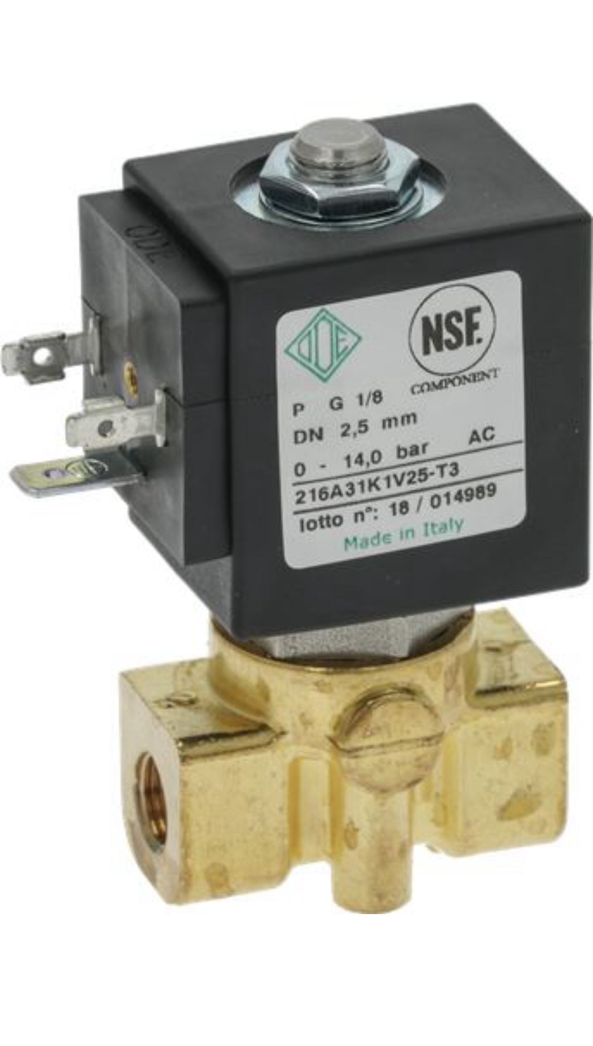 La marzocco coffee machine Hot water Solenoid