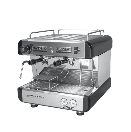 Conti Cc100 Compact Espresso Coffee Machine Jetblack Color