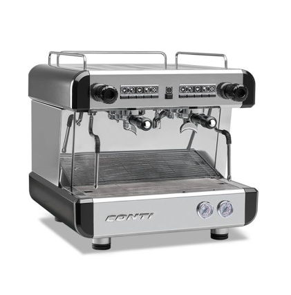 Conti Cc100 Compact Espresso Coffee Machine Jetblack Color