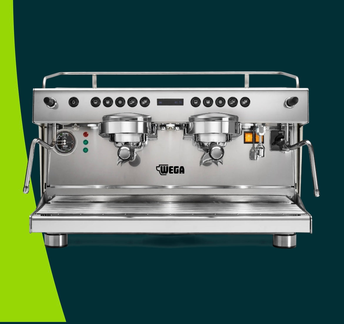 Wega Rover EvD Coffee Machine Two Groups