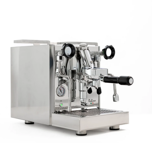 Quick Mill RUBINO Heat Exchange Coffee Machine Stainless Steel