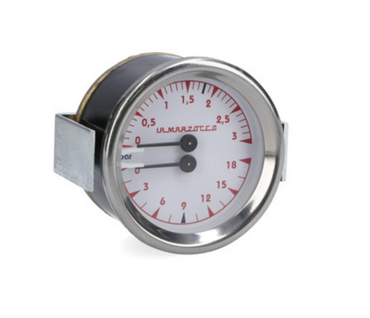 LA MARZOCCO Linea Classic DOUBLE SCALE PRESSURE GAUGE