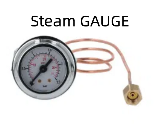 Isomac Coffee machine steam Gauge