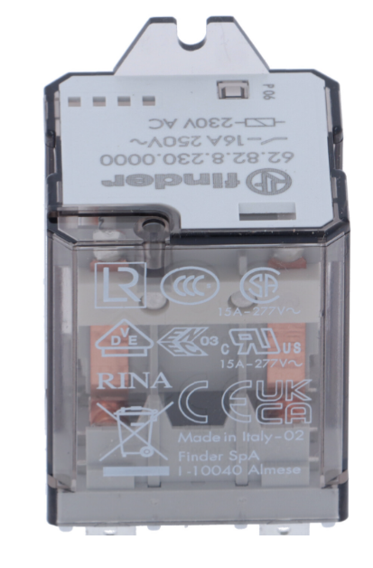 Quick Mill Coffee Machine Mechanical Relay Power Relay
