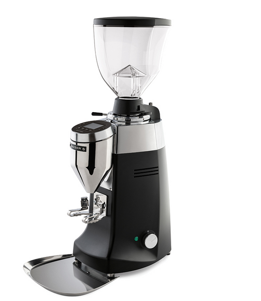 MAZZER ROBUR S ELECTRONIC COFFEE GRINDER: MATTE BLACK