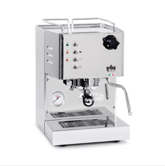 Quick Mill Pippa 450ml boiler, stainless steel espresso coffee machine