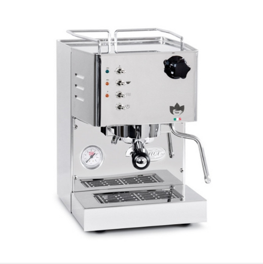 Quick Mill Pippa 450ml boiler, stainless steel espresso coffee machine