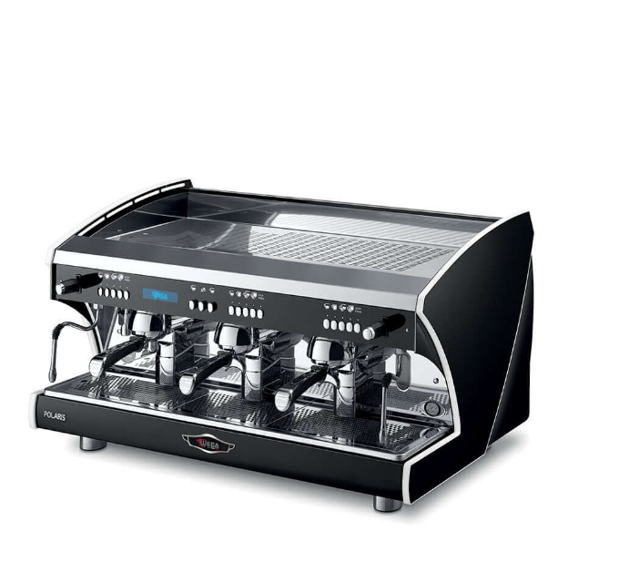 Wega Polaris Tron EVD 3 Group Black Coffee Machine