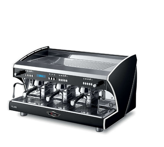 Wega Polaris Tron EVD 3 Group Black Coffee Machine
