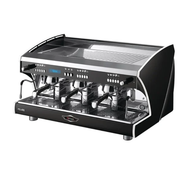 Wega Polaris Tron EVD 3 Group Black Coffee Machine