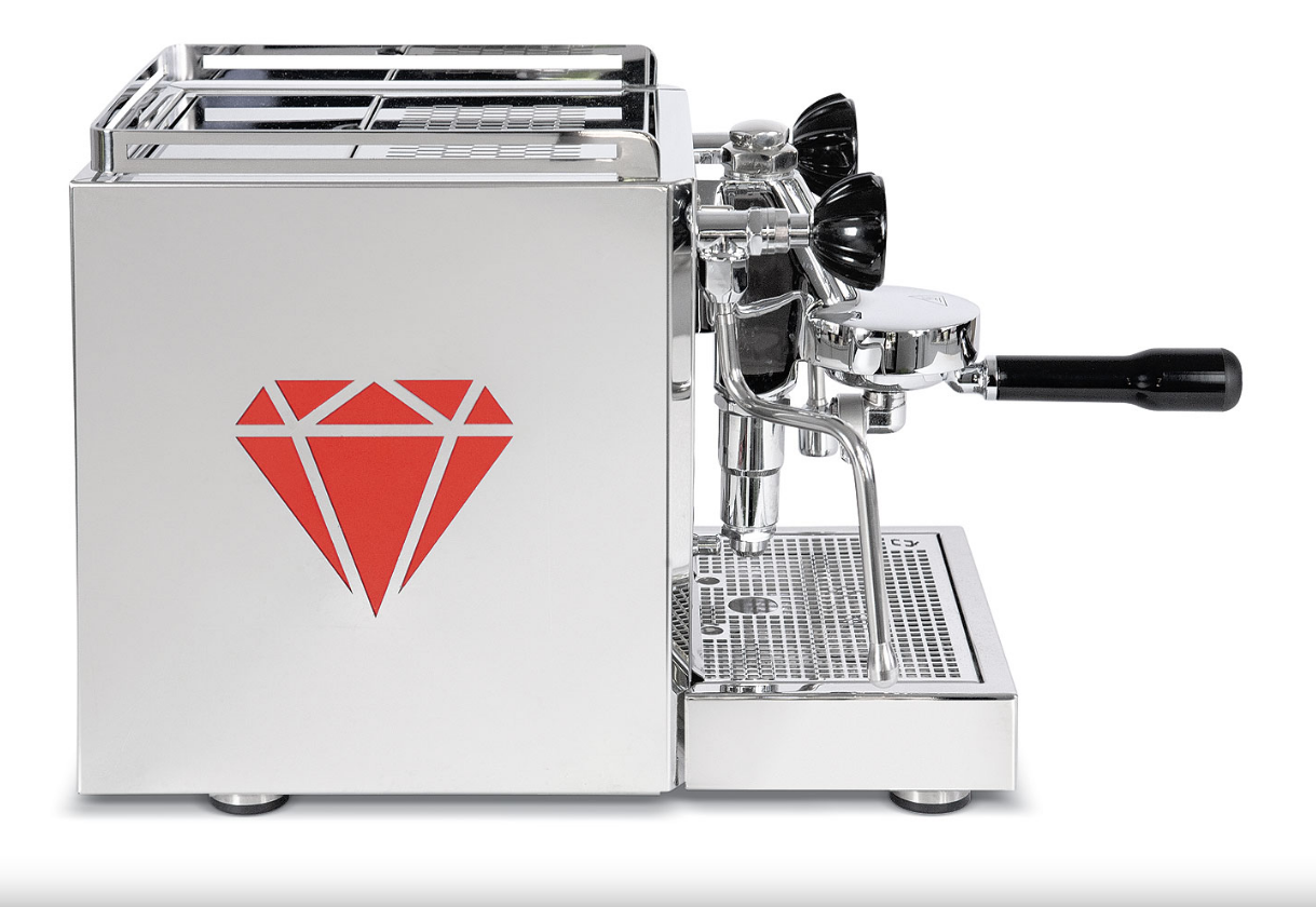 Quick Mill Rubino Plus PID coffee machine