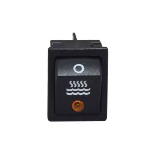 Rancilio silvia hot water switch